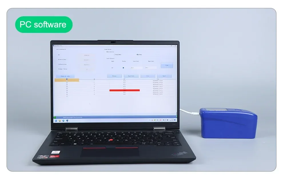 เครื่องวัดความเงาแบบ 1มุมองศา Single Angle Glossmeter Linshang LS190 เครื่องวัดความเงาแบบ 1มุมองศา Single Angle Glossmeter Linshang LS190