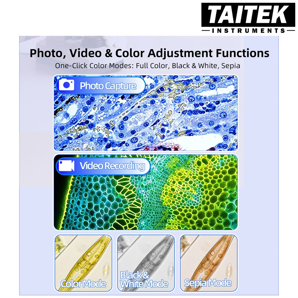 กล้องจุลทรรศน์พร้อมจอ Digital Biological Microscope รุ่น BM070 Optical zoom 400X Digital zoom 1500X จอLCD 7นิ้ว เหมาะกับการใช้งานทั่วไปในการเรียนและการศึกษา กล้องจุลทรรศน์พร้อมจอ Digital Biological Microscope รุ่น BM070 Optical zoom 400X Digital zoom 1500X จอLCD 7นิ้ว เหมาะกับการใช้งานทั่วไปในการเรียนและการศึกษา