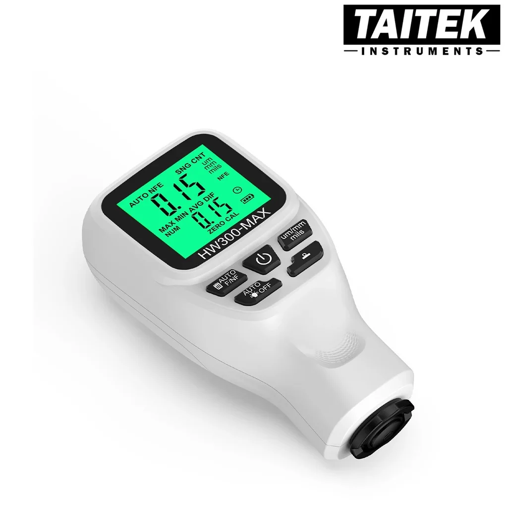 เครื่องวัดความหนาผิวเคลือบ Coating Thickness Gauge รุ่น HW300-MAX ช่วงการวัด 0~2000um ความละเอียด 1um เครื่องวัดความหนาผิวเคลือบ Coating Thickness Gauge รุ่น HW300-MAX ช่วงการวัด 0~2000um ความละเอียด 1um