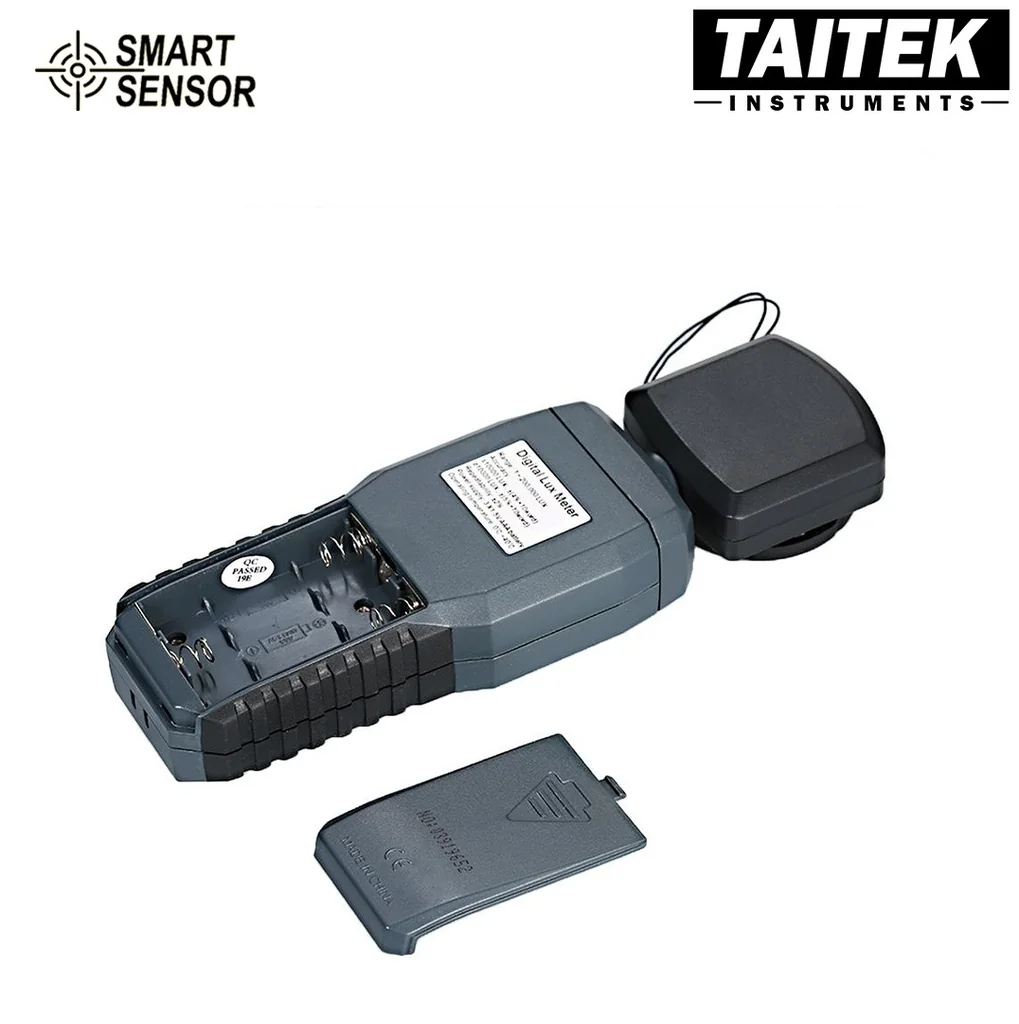 เครื่องวัดแสง Digital Lux Meter SMART SENSOR รุ่น ST9620 ช่วงการวัด 0-200,000 Lux เครื่องวัดแสง Digital Lux Meter SMART SENSOR รุ่น ST9620 ช่วงการวัด 0-200,000 Lux