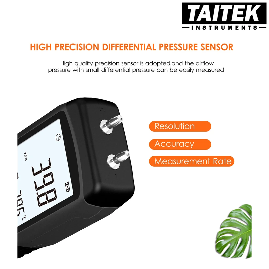 เครื่องวัดความดันต่าง Differential Pressure Meter SMART SENSOR รุ่น AS511B เครื่องวัดความดันต่าง Differential Pressure Meter SMART SENSOR รุ่น AS511B