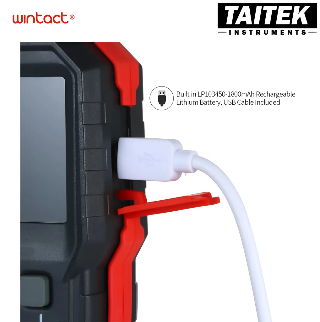 เครื่องตรวจวัดก๊าซ Compound Gas Detector Wintact รุ่น WT8812 4 in 1 LEL O2 H2S CO เครื่องตรวจวัดก๊าซ Compound Gas Detector Wintact รุ่น WT8812 4 in 1 LEL O2 H2S CO