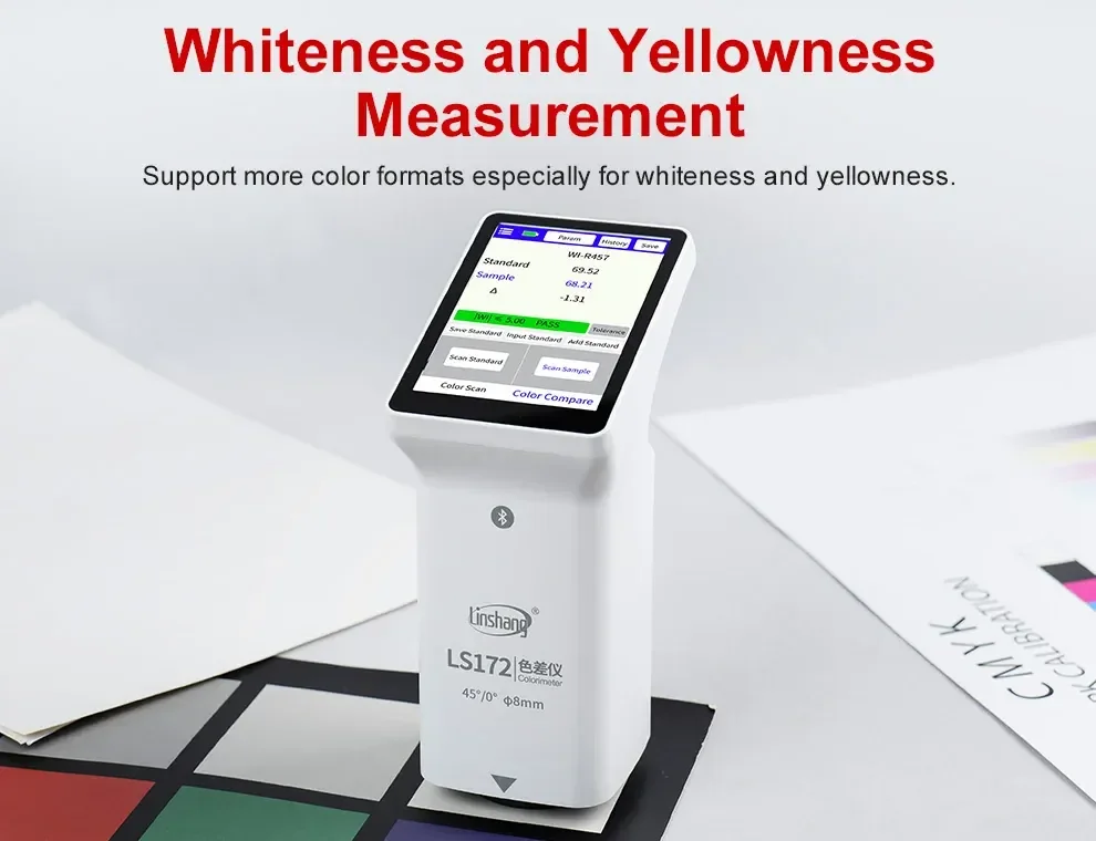 เครื่องวัดสี Multifunctional Colorimeter Linshang LS172 เครื่องวัดสี Multifunctional Colorimeter Linshang LS172