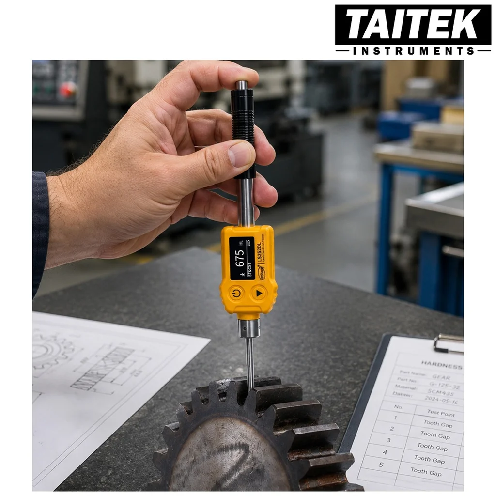 เครื่องวัดความแข็งโลหะ Leeb Hardness Tester Linshang รุ่น LS252DL ความแม่นยำสูง HL HV HB HS HRA HRB HRC สำหรับเหล็กและโลหะ เหมาะกับฟันฟือง เฟืองโซ่และร่องแคบ เครื่องวัดความแข็งโลหะ Leeb Hardness Tester Linshang รุ่น LS252DL ความแม่นยำสูง HL HV HB HS HRA HRB HRC สำหรับเหล็กและโลหะ เหมาะกับฟันฟือง เฟืองโซ่และร่องแคบ