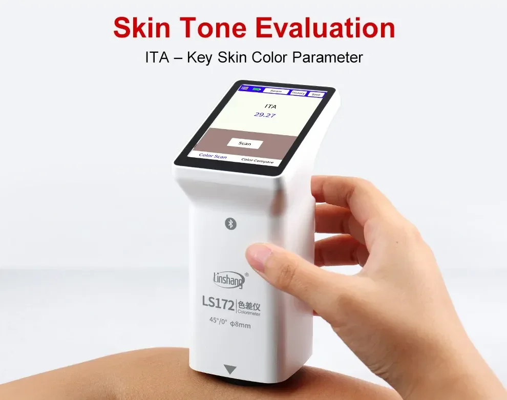 เครื่องวัดสี Multifunctional Colorimeter Linshang LS172 เครื่องวัดสี Multifunctional Colorimeter Linshang LS172