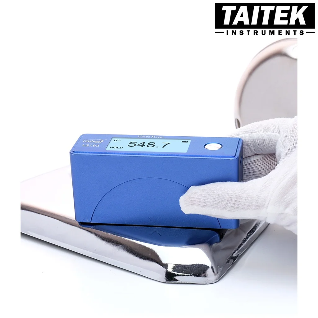 เครื่องวัดความเงาแบบ 1มุมองศา Single Angle Gloss meter Linshang รุ่น LS192 มุมองศา 60º ช่วงการวัด 0-1000GU เครื่องวัดความเงาแบบ 1มุมองศา Single Angle Gloss meter Linshang รุ่น LS192 มุมองศา 60º ช่วงการวัด 0-1000GU
