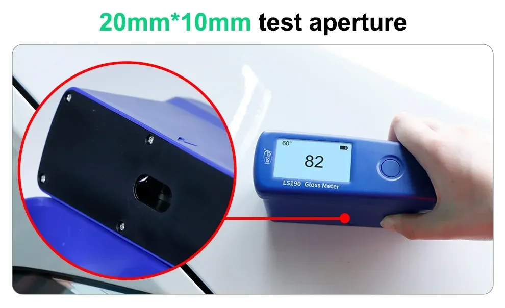 เครื่องวัดความเงาแบบ 1มุมองศา Single Angle Glossmeter Linshang LS190 เครื่องวัดความเงาแบบ 1มุมองศา Single Angle Glossmeter Linshang LS190