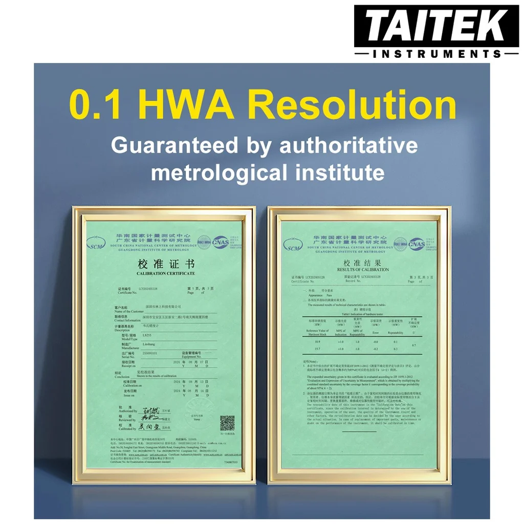 เครื่องทดสอบความแข็ง Webster Hardness Tester Linshang รุ่น LS255 สำหรับแผ่นโลหะ เหมาะกับการใช้ QC ขั้นสุดท้าย เครื่องทดสอบความแข็ง Webster Hardness Tester Linshang รุ่น LS255 สำหรับแผ่นโลหะ เหมาะกับการใช้ QC ขั้นสุดท้าย