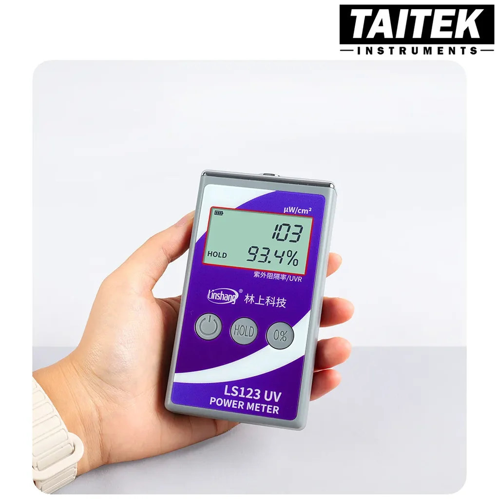 เครื่องวัดแสงยูวี UV Power Meter Linshang รุ่น LS123 Power 0-40000 μW/cm² Spectral 260nm-380nm Ultraviolet Radiometer/UV Intensity/Solar Film/Window Tint Meter เครื่องวัดแสงยูวี UV Power Meter Linshang รุ่น LS123 Power 0-40000 μW/cm² Spectral 260nm-380nm Ultraviolet Radiometer/UV Intensity/Solar Film/Window Tint Meter