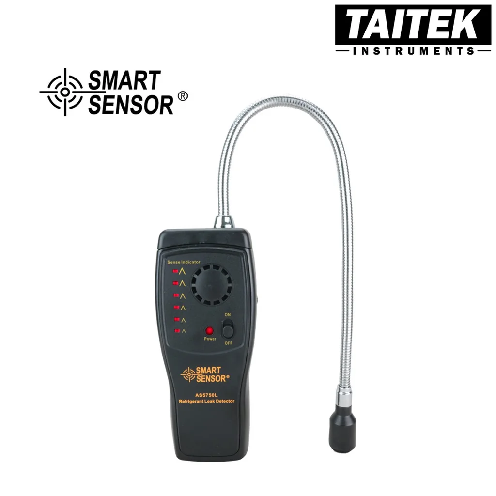 เครื่องตรวจจับการรั่วไหลของสารทำความเย็น Refrigerant Leak Detector SMART SENSOR รุ่น AS5750L เครื่องตรวจจับการรั่วไหลของสารทำความเย็น Refrigerant Leak Detector SMART SENSOR รุ่น AS5750L