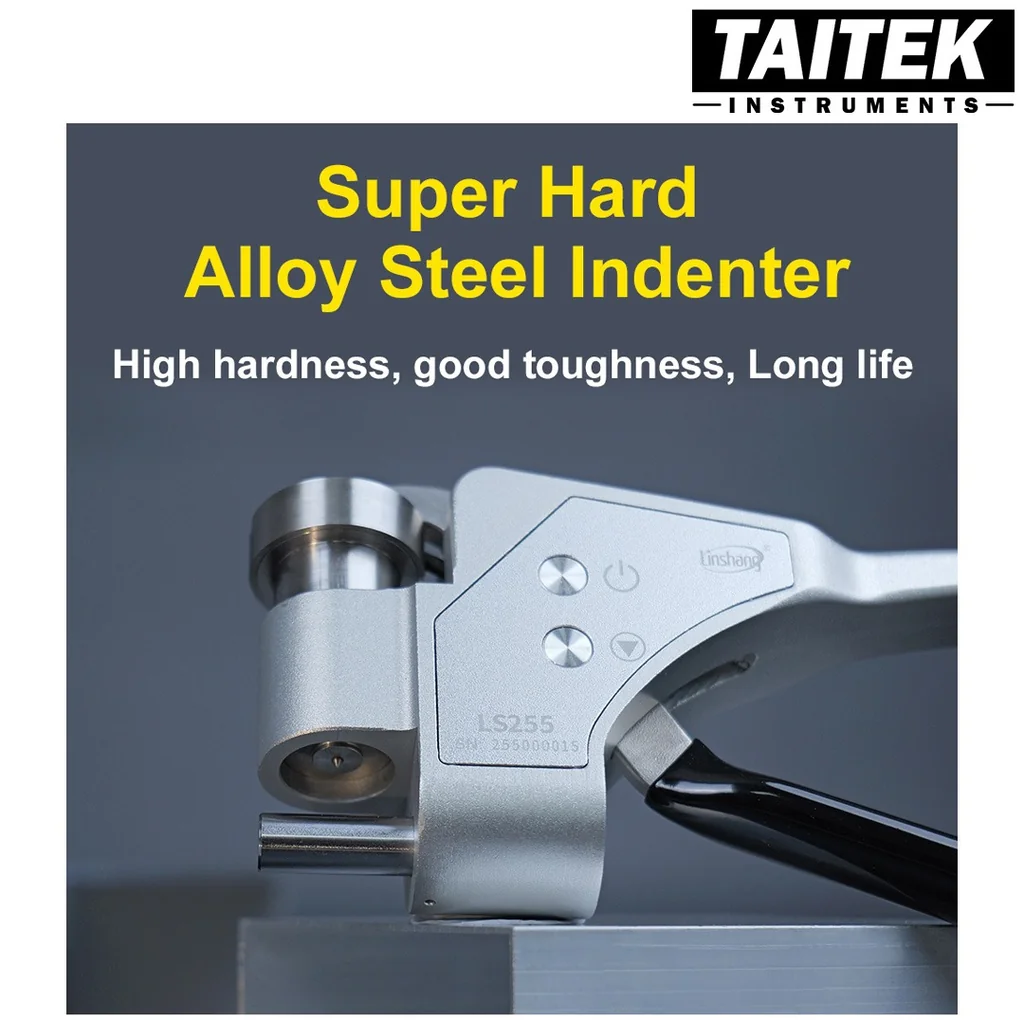 เครื่องทดสอบความแข็ง Webster Hardness Tester Linshang รุ่น LS255 สำหรับแผ่นโลหะ เหมาะกับการใช้ QC ขั้นสุดท้าย เครื่องทดสอบความแข็ง Webster Hardness Tester Linshang รุ่น LS255 สำหรับแผ่นโลหะ เหมาะกับการใช้ QC ขั้นสุดท้าย
