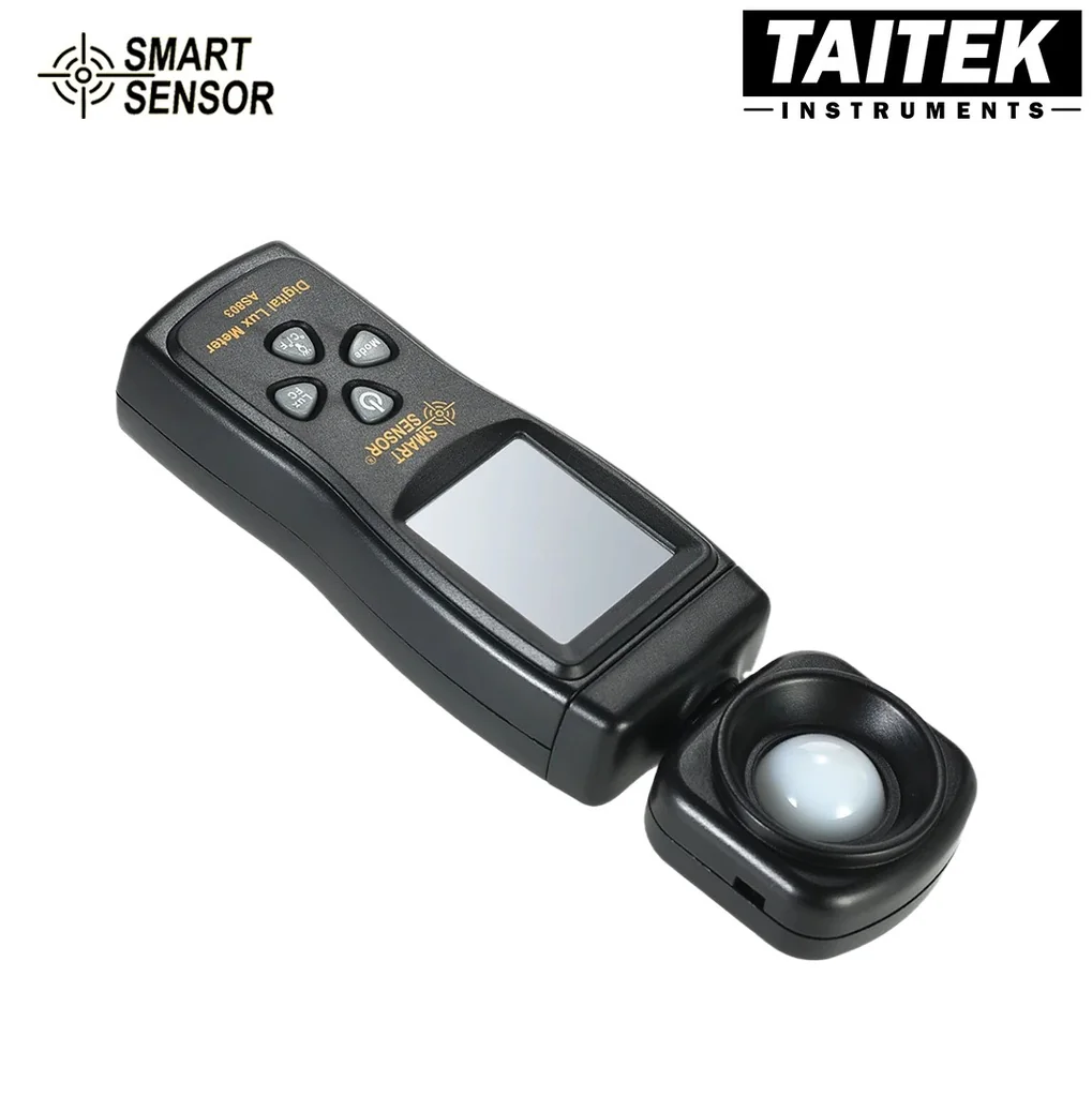 เครื่องวัดแสง Digital Lux Meter SMART SENSOR รุ่น AS803 ช่วงการวัด 0-200,000 Lux เครื่องวัดแสง Digital Lux Meter SMART SENSOR รุ่น AS803 ช่วงการวัด 0-200,000 Lux
