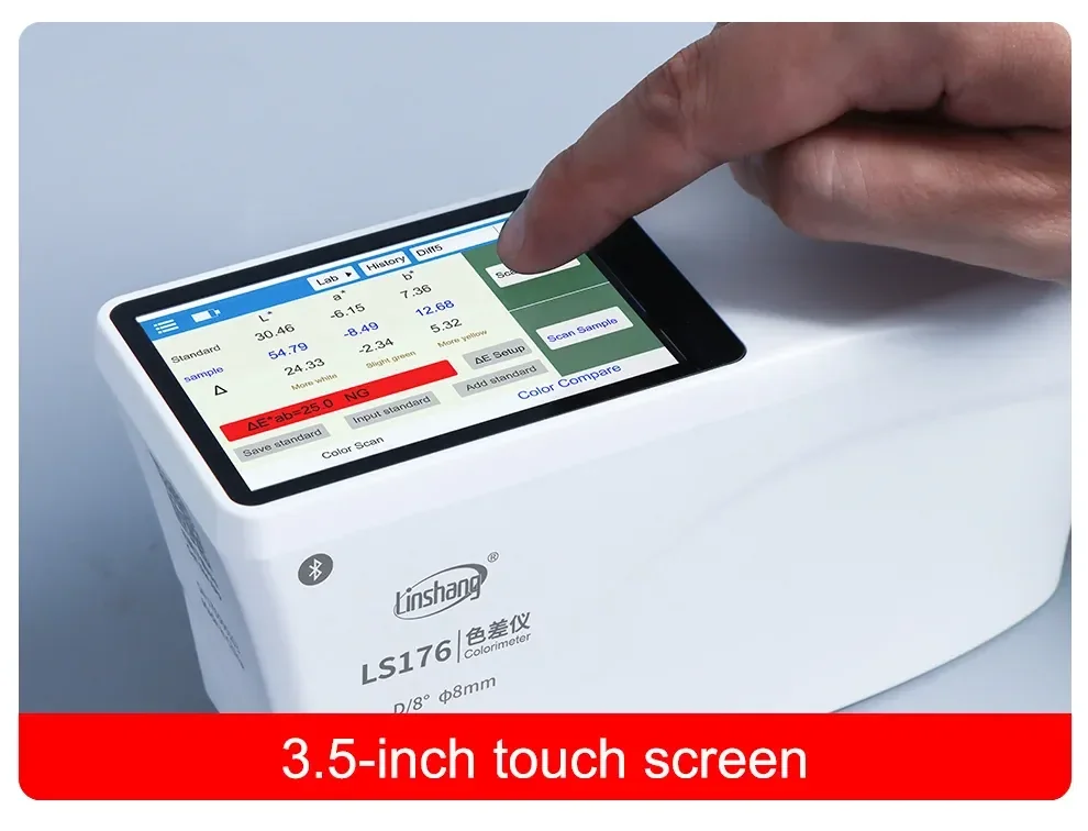 เครื่องวัดสี Multifunctional Colorimeter Linshang LS176 เครื่องวัดสี Multifunctional Colorimeter Linshang LS176