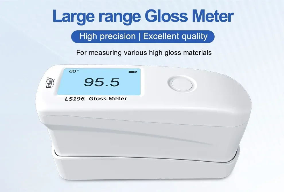 เครื่องวัดความเงาแบบ 1มุมองศา Single Angle Glossmeter Linshang LS196 เครื่องวัดความเงาแบบ 1มุมองศา Single Angle Glossmeter Linshang LS196