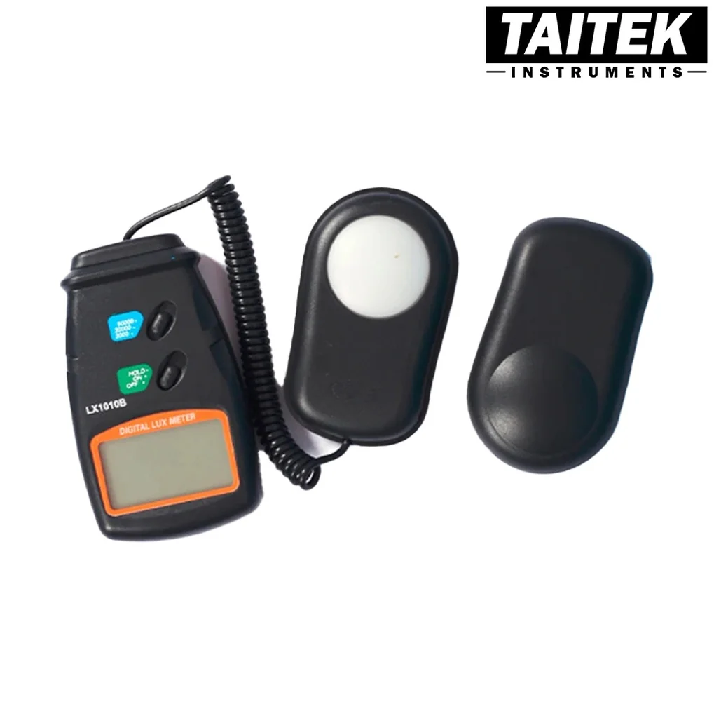 เครื่องวัดแสง Digital Lux Meter รุ่น LX1010B ช่วงการวัด 0-50,000 Lux, 3 ย่านการวัด เครื่องวัดแสง Digital Lux Meter รุ่น LX1010B ช่วงการวัด 0-50,000 Lux, 3 ย่านการวัด