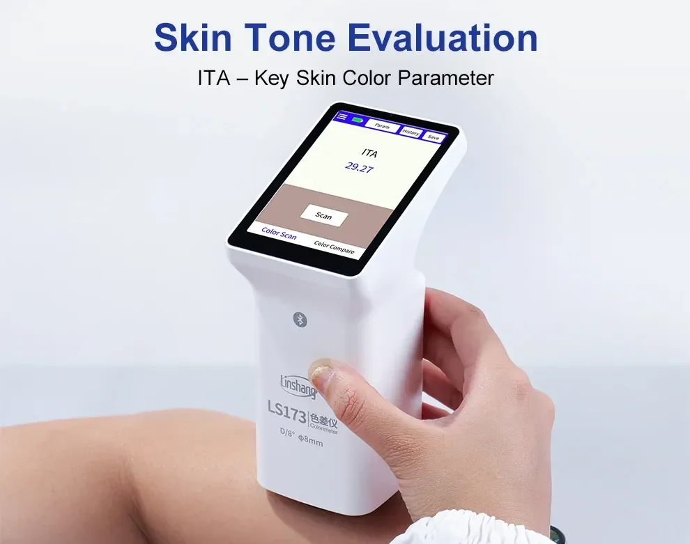 เครื่องวัดสี Multifunctional Colorimeter Linshang LS173