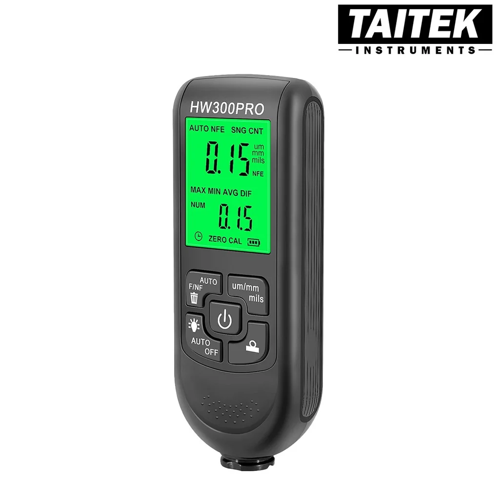 เครื่องวัดความหนาผิวเคลือบ Coating Thickness Gauge รุ่น HW300PRO ช่วงการวัด 0~2000um ความละเอียด 1um เครื่องวัดความหนาผิวเคลือบ Coating Thickness Gauge รุ่น HW300PRO ช่วงการวัด 0~2000um ความละเอียด 1um