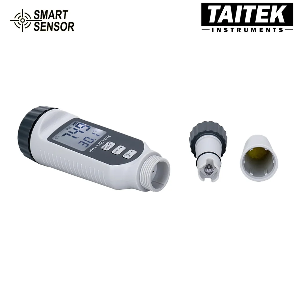 เครื่องวัดคุณภาพน้ำ pH Meter SMART SENSOR รุ่น PH818 คาริเบรท 3 points ค่า 4.00 6.86 9.18 เครื่องวัดคุณภาพน้ำ pH Meter SMART SENSOR รุ่น PH818 คาริเบรท 3 points ค่า 4.00 6.86 9.18