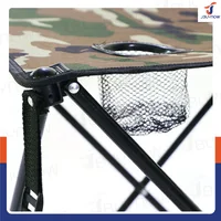ชุดโต๊ะเก้าอี้แคมป์ปิ้ง ไซส์ใหญ่ พับได้ รับน้ำหนักได้ 80KG 21x60x26 ซม. TC-YLFC-S01