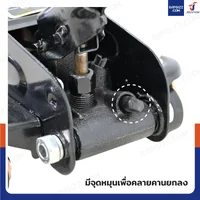 แม่แรงตะเข้ 2 ตัน รุ่นพกพา พร้อมกล่อง QK2T แม่แรงตะเข้ 2 ตัน รุ่นพกพา พร้อมกล่อง QK2T