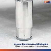 ตู้สแตนเลส เกรด 304 เคาท์เตอร์ครัว มีชั้นวางของบน เปิด 2 ฝั่ง 75x160x145 cm ตู้สแตนเลส เกรด 304 เคาท์เตอร์ครัว มีชั้นวางของบน เปิด 2 ฝั่ง 75x160x145 cm