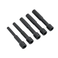 ชุดบล็อกยาว บล็อกลม ลูกบล็อกยาว 128 mm ขนาด1/2" (4 หุน) 5 ชิ้น
