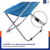 เก้าอี้พับได้ เก้าอี้พักผ่อน เก้าอี้ทรงกลม Moon Chair 78x78x78 cm สีฟ้า TC-5308 เก้าอี้พับได้ เก้าอี้พักผ่อน เก้าอี้ทรงกลม Moon Chair 78x78x78 cm สีฟ้า TC-5308