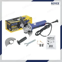 เครื่องเจียร์ไฟฟ้า 5 นิ้ว (125 MM) หินเจียร 820W 11,000RPM JBUYNOW ROYCE RAG125-820