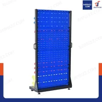 แผงแขวนเครื่องมือช่าง แขวนได้ 1 ด้าน พร้อมกล่องอะไหล่ 78 ชิ้น 43x96x194 cm DG204B แผงแขวนเครื่องมือช่าง แขวนได้ 1 ด้าน พร้อมกล่องอะไหล่ 78 ชิ้น 43x96x194 cm DG204B