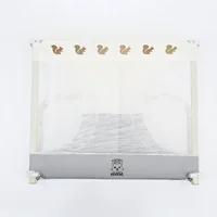 ที่กั้นเตียงเด็ก กันเด็กตก พับได้ 60x145 cm ที่กั้นเตียงเด็ก กันเด็กตก พับได้ 60x145 cm
