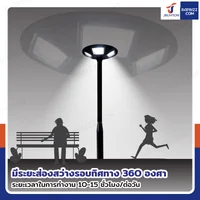 โคมไฟโซล่าเซลล์ UFO Daylight LED 400 เม็ด พลังงานแสงอาทิตย์ IP67 โคมไฟโซล่าเซลล์ UFO Daylight LED 400 เม็ด พลังงานแสงอาทิตย์ IP67