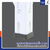 ชั้นวางของเหล็ก 5 ชั้น ชั้นวางอเนกประสงค์ 30x70x150 cm สีขาว ชั้นวางของเหล็ก 5 ชั้น ชั้นวางอเนกประสงค์ 30x70x150 cm สีขาว