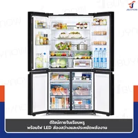 ตู้เย็น HITACHI FRENCH BOTTOM FREEZER 20.1 คิว 569 L MGW RWB640VFx สินค้าตัวโชว์ ประกันศูนย์ ตู้เย็น HITACHI FRENCH BOTTOM FREEZER 20.1 คิว 569 L MGW RWB640VFx สินค้าตัวโชว์ ประกันศูนย์
