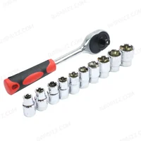 ชุดบล็อก 11 ชิ้น 1/2 นิ้ว (4 หุน) 10-22MM CR-V RB230601-21