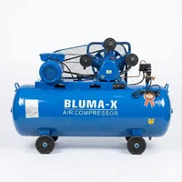 BLUMA-X ปั๊มลมสายพาน 200 ลิตร 4แรงม้า 3สูบ สีน้ำเงิน BLUMA-X-200L BLUMA-X ปั๊มลมสายพาน 200 ลิตร 4แรงม้า 3สูบ สีน้ำเงิน BLUMA-X-200L