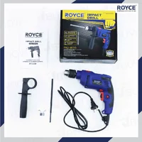 สว่านกระแทก ไฟฟ้า 13MM 800W JBUYNOW ROYCE RID-800 สว่านกระแทก ไฟฟ้า 13MM 800W JBUYNOW ROYCE RID-800