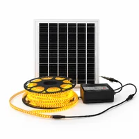 ไฟตกแต่ง โซล่าเซลล์ ไฟสาย Warm light TG-SLS-005(ST-GO)