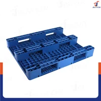 พาเลท พลาสติก HDPE หน้าทึบ 100x120x15 ซม. สีฟ้า JBUYNOW 1210