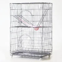 กรงสัตว์เลี้ยง 60x90x140 ซม. TM001 กรงสัตว์เลี้ยง 60x90x140 ซม. TM001