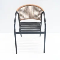 เก้าอี้สนาม โครงเหล็กทั้งตัว พนักพิงหวายเทียม 54x59x74 cm สีดำ TC-G036C เก้าอี้สนาม โครงเหล็กทั้งตัว พนักพิงหวายเทียม 54x59x74 cm สีดำ TC-G036C