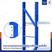 ชั้นวางของ 4 ชั้น 60x150x200 cm สีขาว-น้ำเงิน รับน้ำหนัก 150 kg (ขาประกอบ) ชั้นวางของ 4 ชั้น 60x150x200 cm สีขาว-น้ำเงิน รับน้ำหนัก 150 kg (ขาประกอบ)