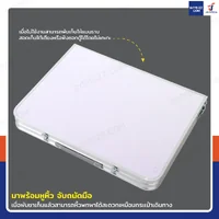โต๊ะสนามพับได้อลูมิเนียม ปรับความสูงได้ 2 ระดับ 60x90x70 cm สีขาว TC-9060 โต๊ะสนามพับได้อลูมิเนียม ปรับความสูงได้ 2 ระดับ 60x90x70 cm สีขาว TC-9060