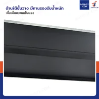 ชั้นวางของเหล็ก 3 ชั้น ชั้นวางอเนกประสงค์ 35x70x88 cm สีดำ CR-357088-3 ชั้นวางของเหล็ก 3 ชั้น ชั้นวางอเนกประสงค์ 35x70x88 cm สีดำ CR-357088-3