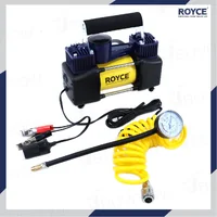 ปั๊มลมรถยนต์ แบบพกพา 12V 85L/MIN JBUYNOW ROYCE RVAC-12V