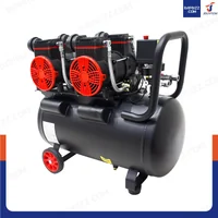 ปั๊มลม OIL FREE 50 ลิตร 4000W สีดำ