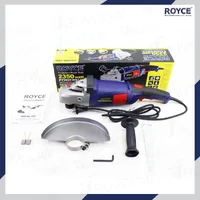 เครื่องเจียร์ไฟฟ้า 9 นิ้ว (230 MM) หินเจียร 2,350W 6,500RPM JBUYNOW ROYCE RAG230A-2350