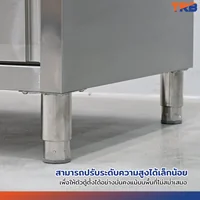 ตู้สแตนเลส เกรด 304 เคาท์เตอร์ครัว 75x160x85 cm ตู้สแตนเลส เกรด 304 เคาท์เตอร์ครัว 75x160x85 cm