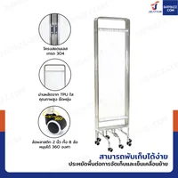 ฉากกั้น ฉากใส สแตนเลส304 รุ่นม่านใส TPU พับ 5 ตอน RB250604-1(5) ฉากกั้น ฉากใส สแตนเลส304 รุ่นม่านใส TPU พับ 5 ตอน RB250604-1(5)