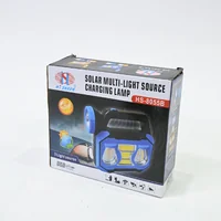 ไฟฉาย LED ชาร์จ USB โซล่าเซลล์ 800 mAh สีเหลือง DK-ST8036-2B ไฟฉาย LED ชาร์จ USB โซล่าเซลล์ 800 mAh สีเหลือง DK-ST8036-2B