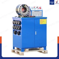 เครื่องอัดสายไฮดรอลิก 2 นิ้ว 380V 5L พร้อมแม่พิมพ์ 10 ชุด เครื่องอัดสายไฮดรอลิก 2 นิ้ว 380V 5L พร้อมแม่พิมพ์ 10 ชุด